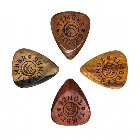 Timber Tones Grip Mixed 4 pack