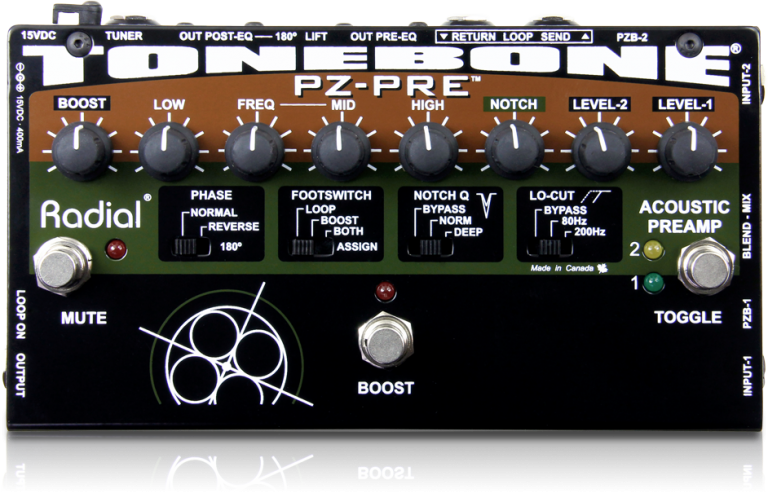 Radial Tonebone PZ-PRE