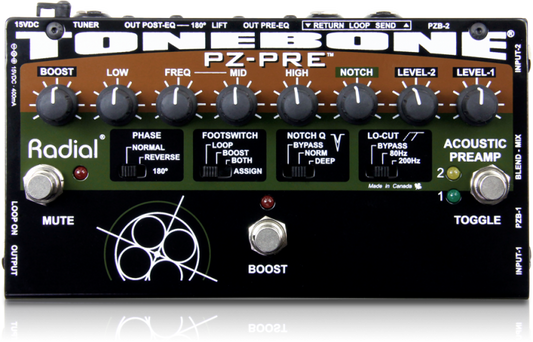 Radial Tonebone PZ-PRE
