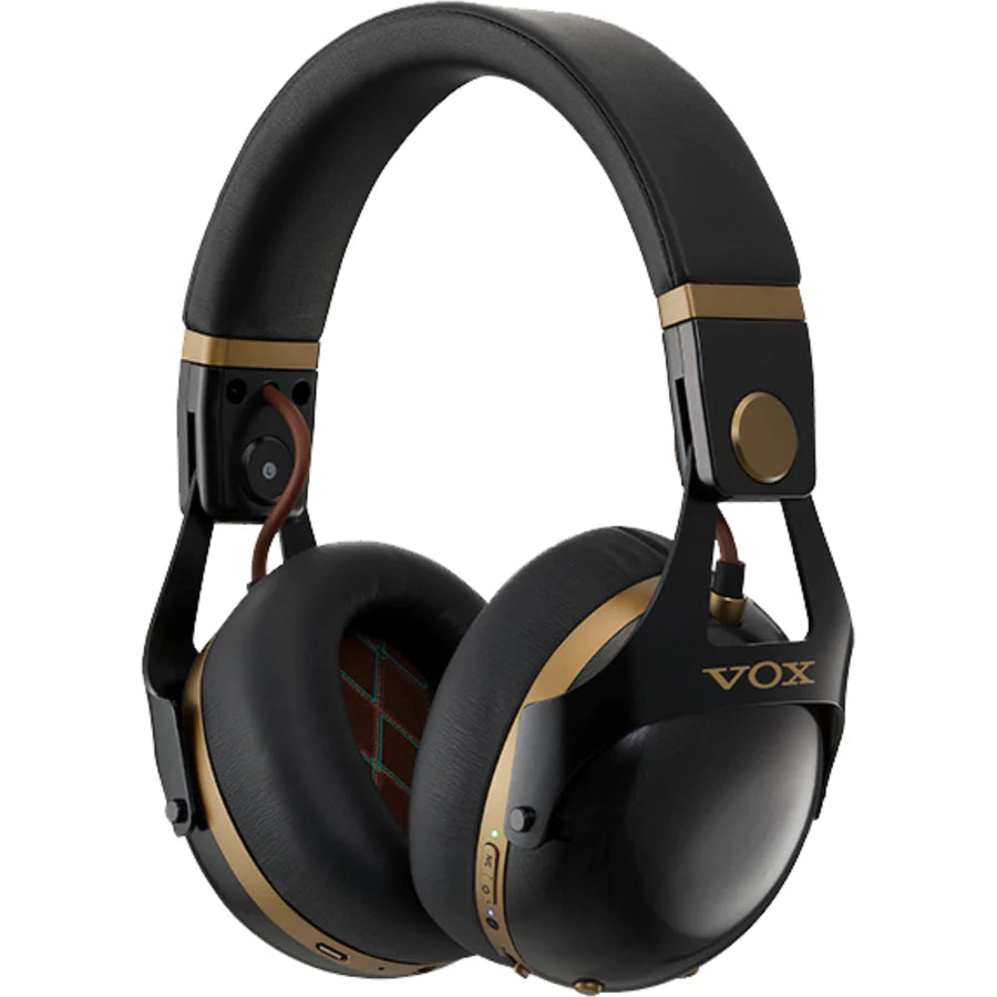Vox Bluetooth Noise Cancelling Headphones - Black