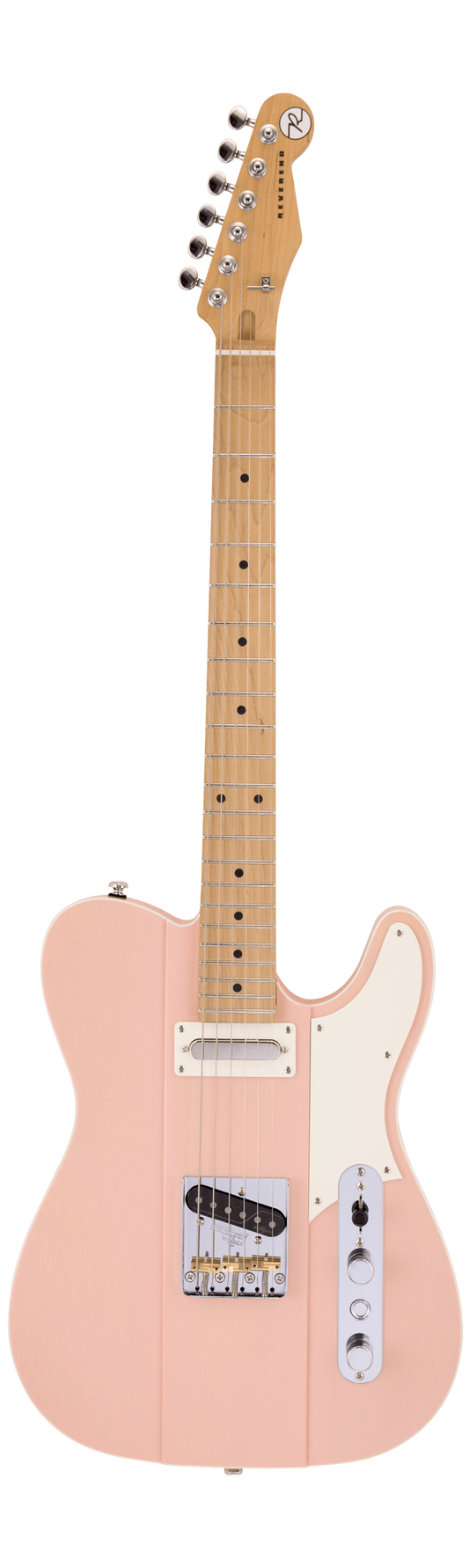 Reverend Greg Koch Signature Gristlemaster - Orchid Pink