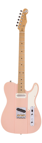 Reverend Greg Koch Signature Gristlemaster - Orchid Pink